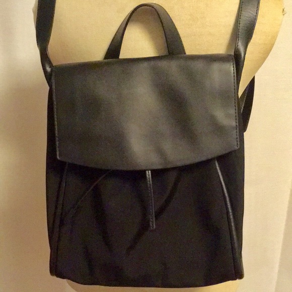 skagen ebba leather backpack